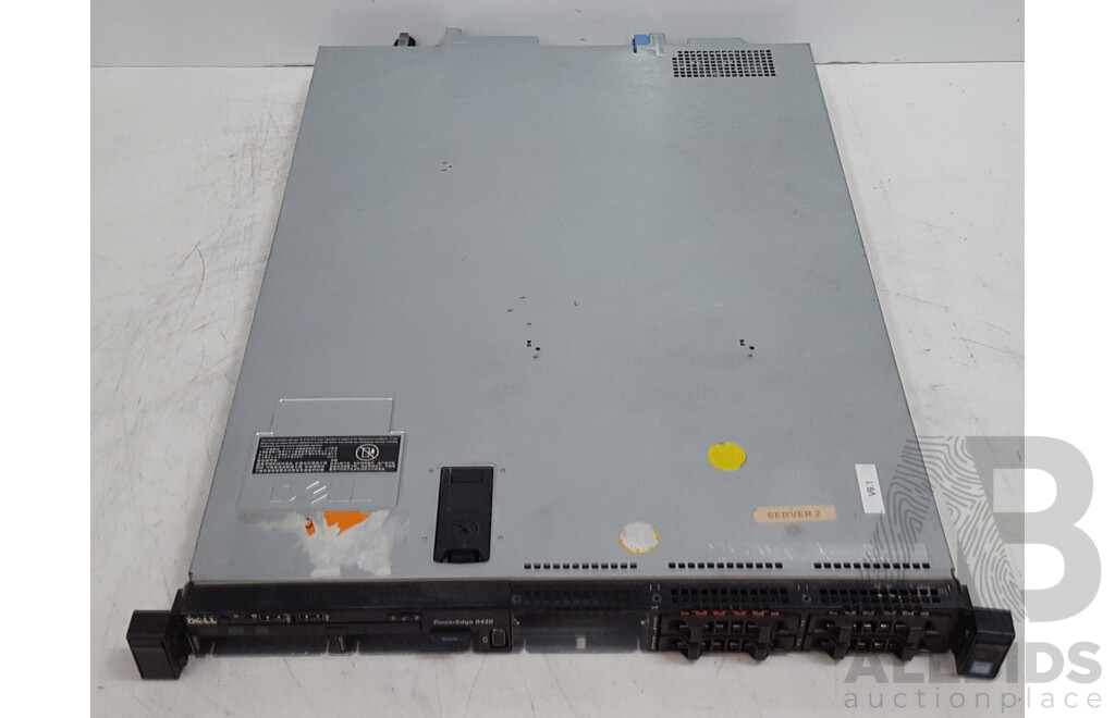 Dell PowerEdge R430 Dual Intel Xeon (E5-2670 v3) 2.30GHz-3.10GHz 12-Core CPU 1RU Server w/ 32GB DDR4