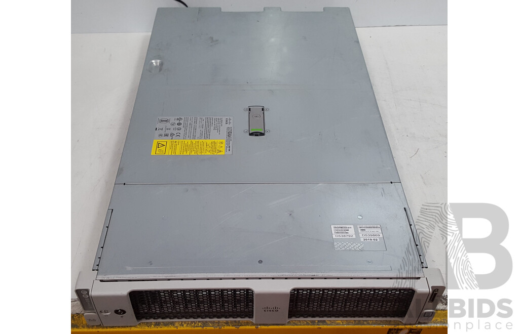 Cisco UCS C240 M5 Dual Intel Xeon SILVER (4114) 2.20GHz-3.00GHz 10-Core CPU 2RU Server w/ 16GB DDR4