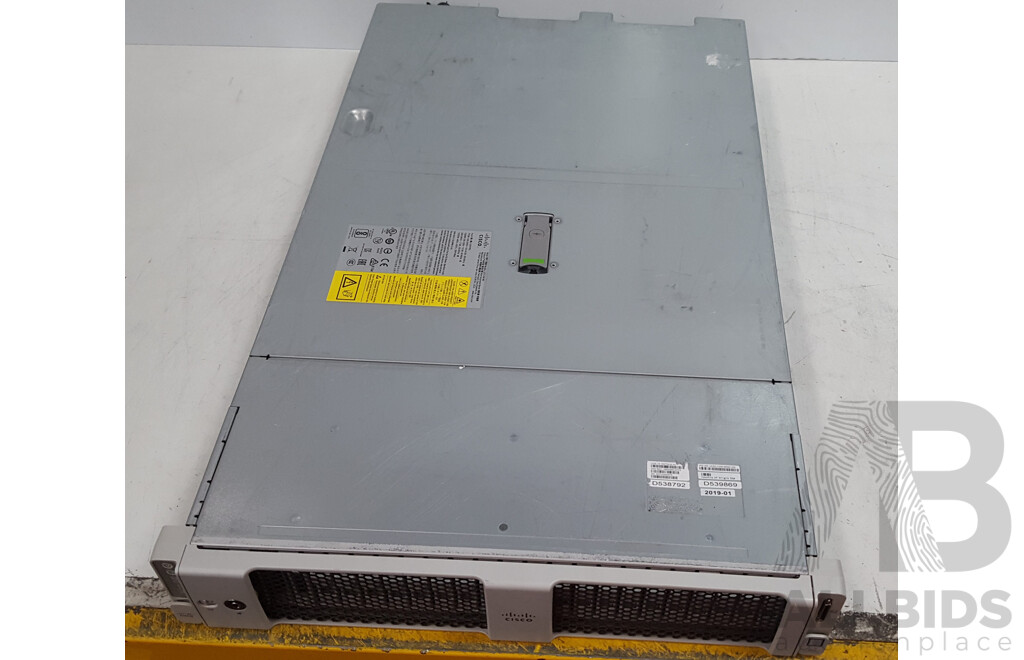 Cisco UCS C240 M5 Dual Intel Xeon GOLD (6216) 2.60GHz-3.70GHz 12-Core CPU 2RU Server w/ 16GB DDR4