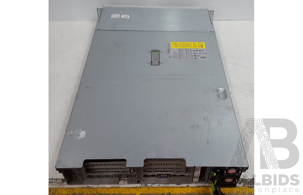 Cisco UCS C240 M5 Dual Intel Xeon GOLD (6216) 2.60GHz-3.70GHz 12-Core CPU 2RU Server w/ 16GB DDR4
