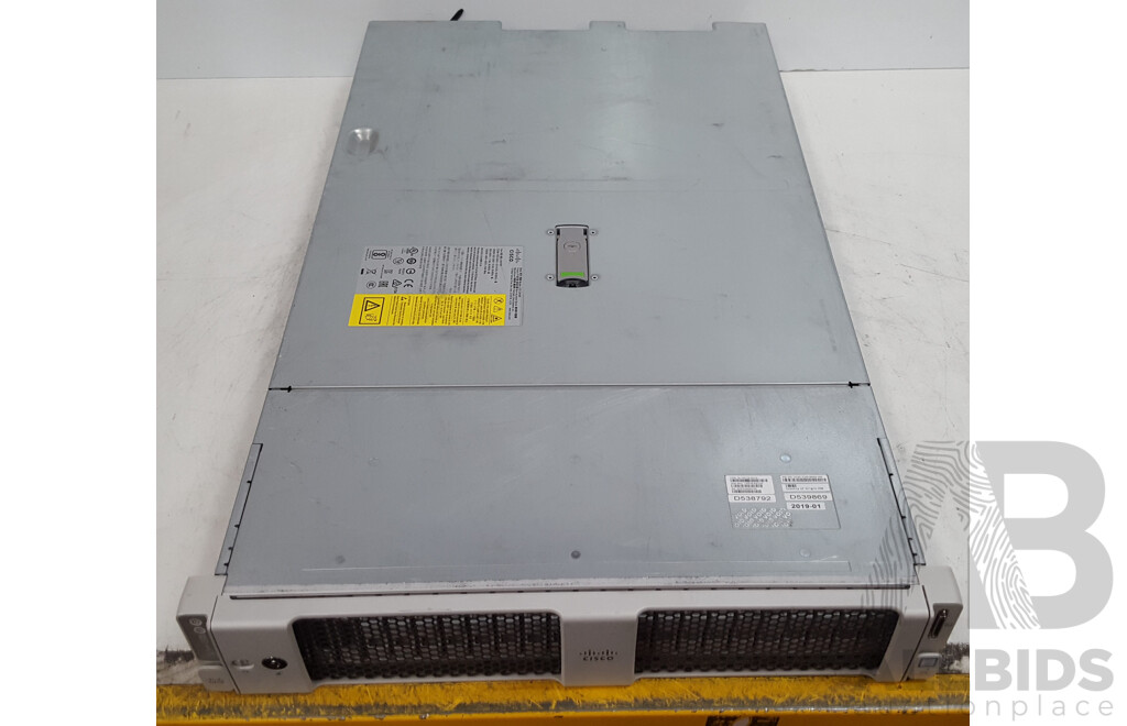 Cisco UCS C240 M5 Dual Intel Xeon SILVER (4116) 2.10GHz-3.00GHz 12-Core CPU 2RU Server w/ 16GB DDR4