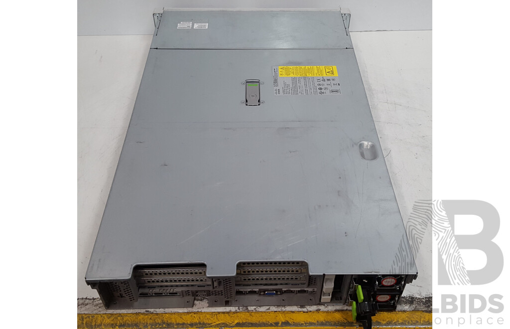 Cisco UCS C240 M5 Dual Intel Xeon SILVER (4116) 2.10GHz-3.00GHz 12-Core CPU 2RU Server w/ 16GB DDR4