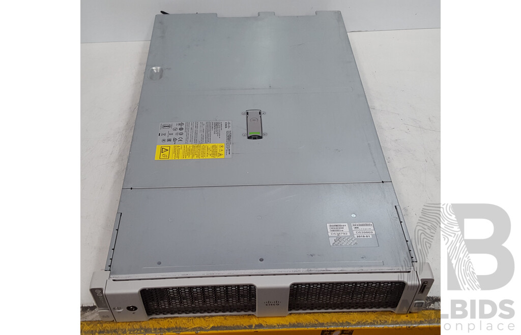 Cisco UCS C240 M5 Dual Intel Xeon GOLD (5118) 2.30GHz-3.20GHz 12-Core CPU 2RU Server w/ 16GB DDR4