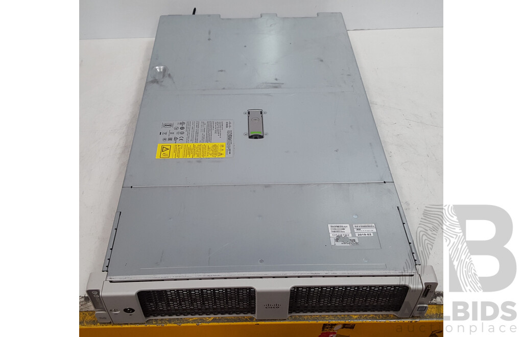 Cisco UCS C240 M5 Dual Intel Xeon GOLD (5118) 2.30GHz-3.20GHz 12-Core CPU 2RU Server w/ 16GB DDR4