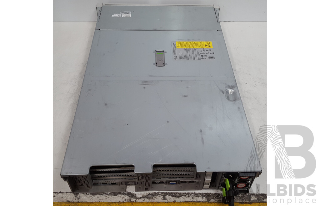Cisco UCS C240 M5 Dual Intel Xeon GOLD (5118) 2.30GHz-3.20GHz 12-Core CPU 2RU Server w/ 16GB DDR4