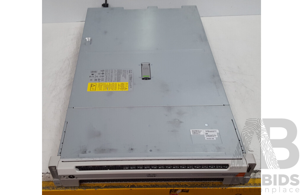 Cisco HyperFlex HX 240c M5 Dual Intel Xeon SILVER (4114) 2.20GHz-3.00GHz 10-Core CPU 2RU Server w/ 8GB DDR4