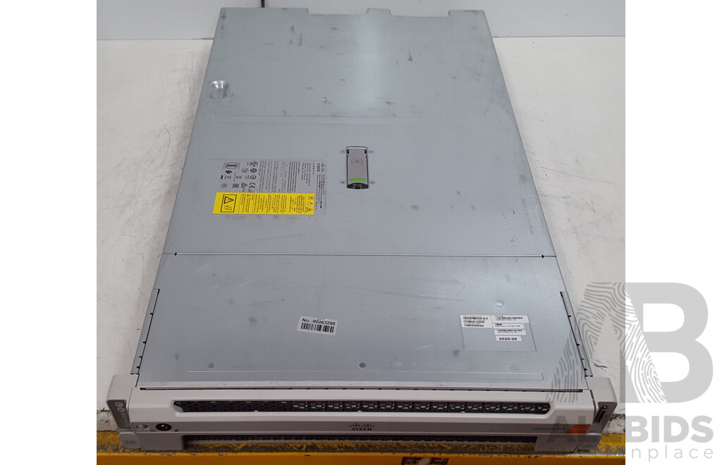 Cisco HyperFlex HX 240c M5 Dual Intel Xeon SILVER (4114) 2.20GHz-3.00GHz 10-Core CPU 2RU Server w/ 8GB DDR4