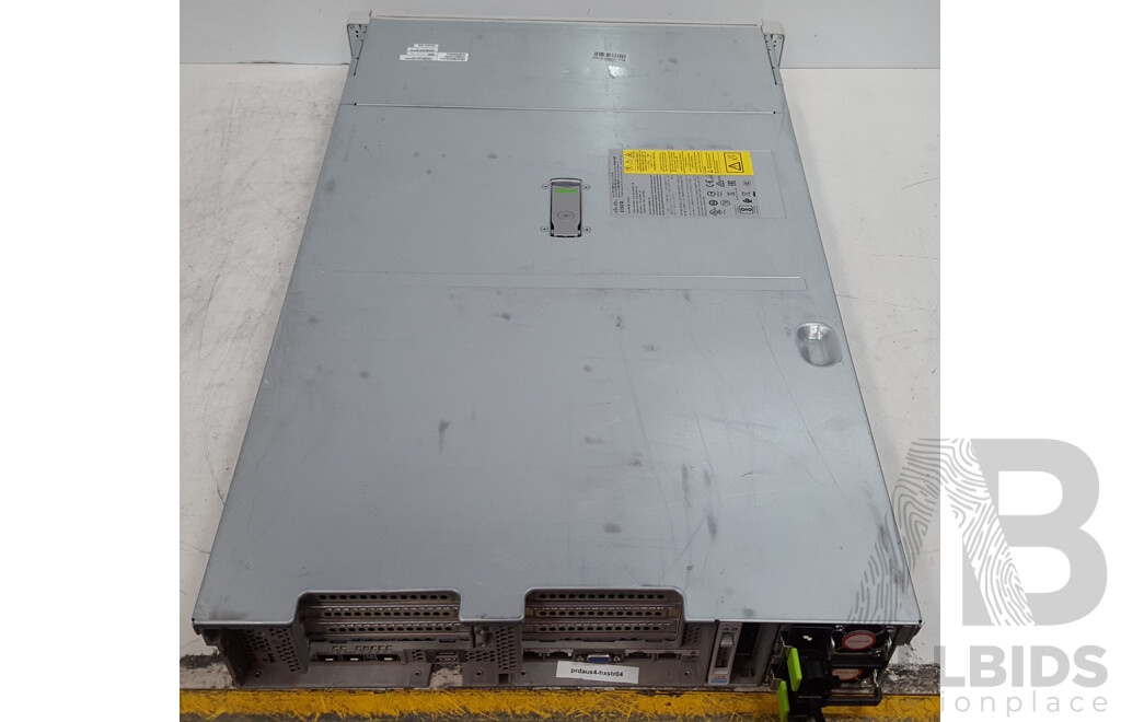 Cisco HyperFlex HX 240c M5 Dual Intel Xeon SILVER (4114) 2.20GHz-3.00GHz 10-Core CPU 2RU Server w/ 8GB DDR4