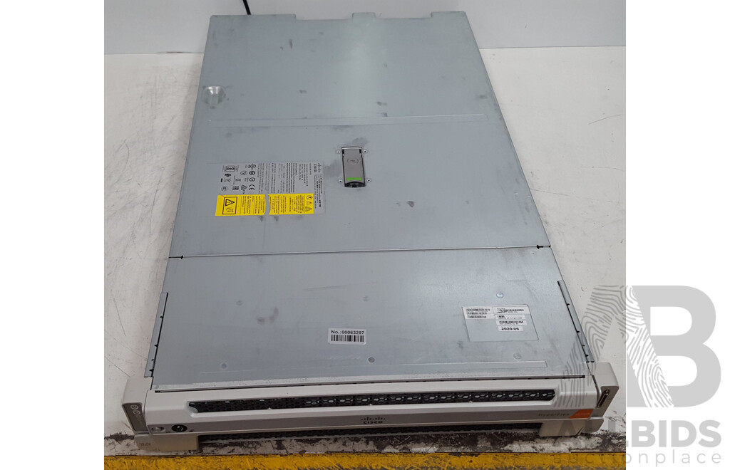 Cisco HyperFlex HX 240c M5 Dual Intel Xeon SILVER (4114) 2.20GHz-3.00GHz 10-Core CPU 2RU Server w/ 8GB DDR4