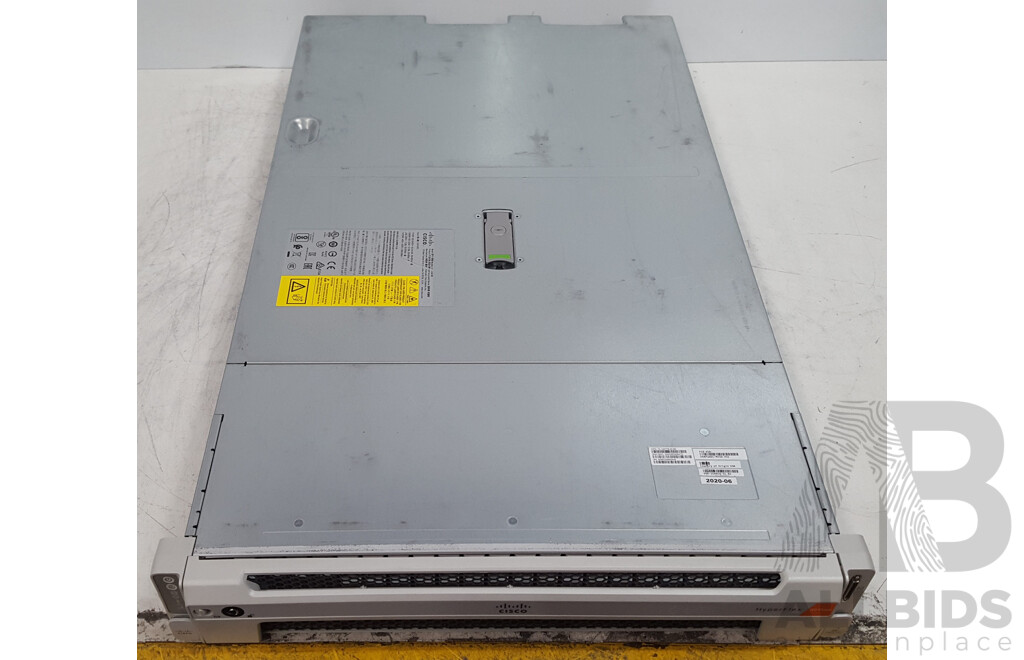 Cisco HyperFlex HX 240c M5 Dual Intel Xeon SILVER (4114) 2.20GHz-3.00GHz 10-Core CPU 2RU Server w/ 8GB DDR4