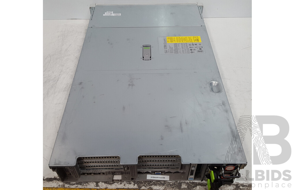 Cisco HyperFlex HX 240c M5 Dual Intel Xeon SILVER (4114) 2.20GHz-3.00GHz 10-Core CPU 2RU Server w/ 8GB DDR4