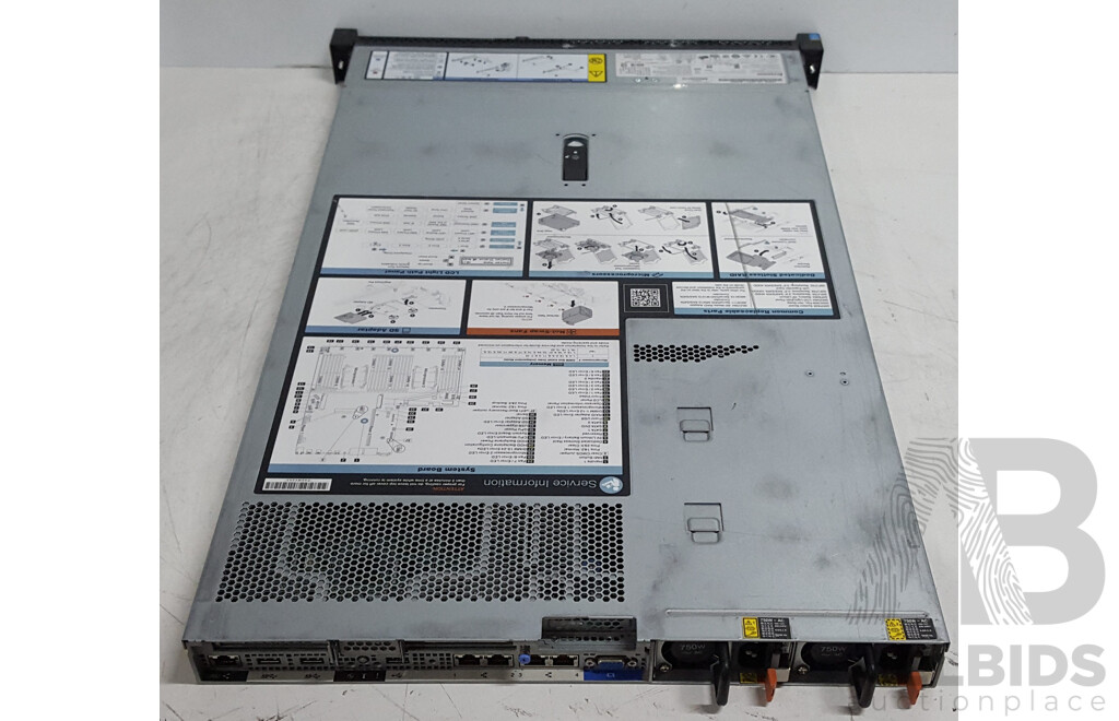 Lenovo System x 3550 M5 Intel Xeon (E5-2620 v3) 2.40GHz-3.20GHz 6-Core CPU 1RU Server w/ 16GB DDR4