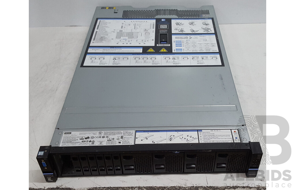 Lenovo System x 3650 M5 Dual Intel Xeon (E5-2680 v4) 2.40GHz-3.30GHz 14-Core CPU 2RU Server w/ 16GB DDR4