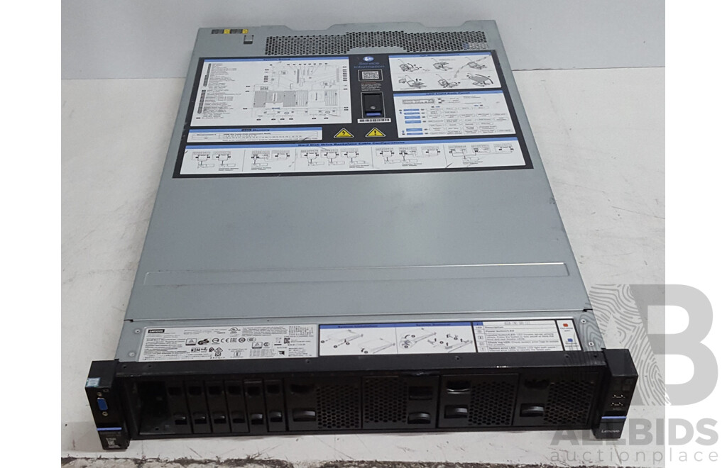 Lenovo System x 3650 M5 Dual Intel Xeon (E5-2680 v4) 2.40GHz-3.30GHz 14-Core CPU 2RU Server w/ 32GB DDR4