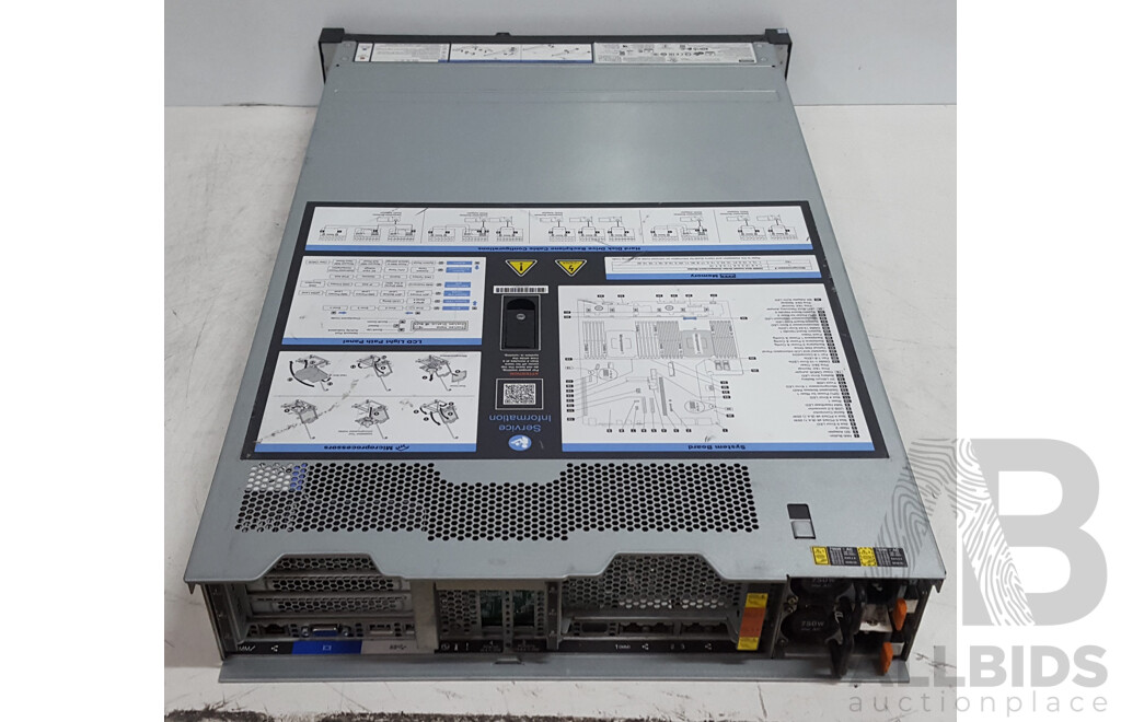 Lenovo System x 3650 M5 Dual Intel Xeon (E5-2680 v4) 2.40GHz-3.30GHz 14-Core CPU 2RU Server w/ 32GB DDR4