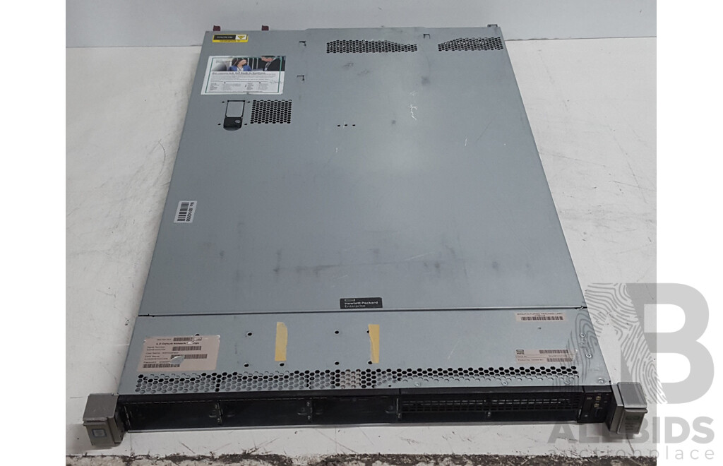 HPE ProLiant DL360 Gen9 Dual Intel Xeon (E5-2650 v3) 2.30GHz-3.00GHz 10-Core CPU 1RU Server w/ 32GB DDR4