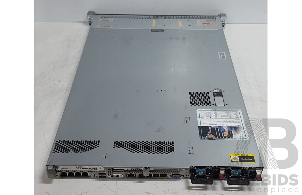 HPE ProLiant DL360 Gen9 Dual Intel Xeon (E5-2650 v3) 2.30GHz-3.00GHz 10-Core CPU 1RU Server w/ 32GB DDR4