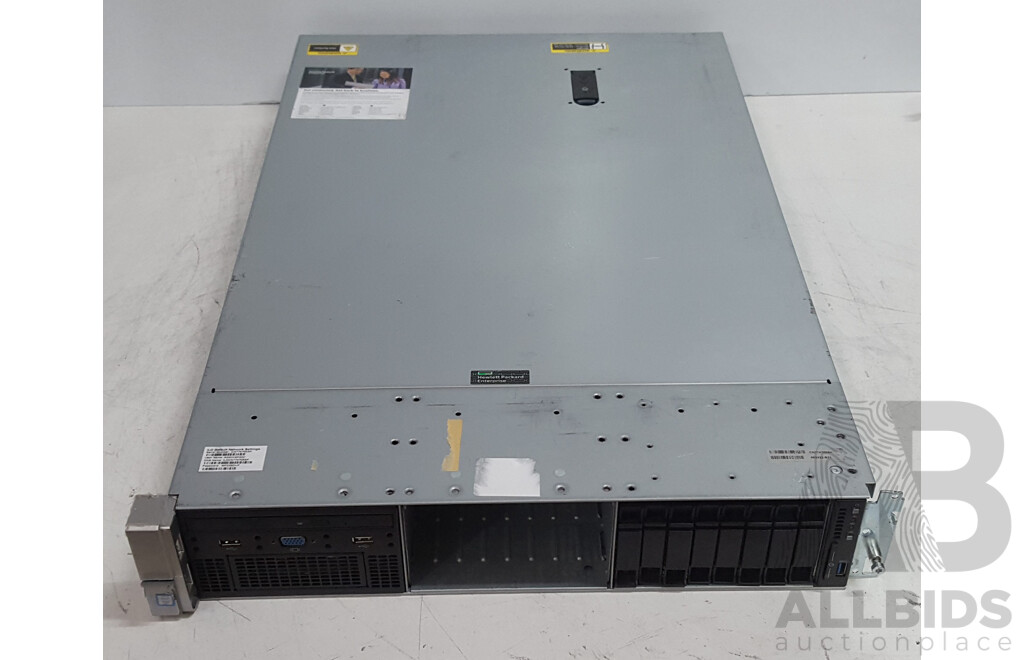 HPE ProLiant DL380 Gen9 Dual Intel Xeon (E5-2660 v4) 2.00GHz-3.20GHz 14-Core CPU 2RU Server w/ 32GB DDR4