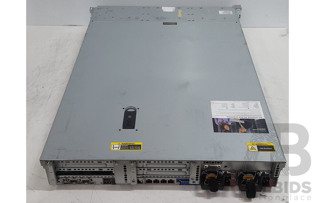 HPE ProLiant DL380 Gen9 Dual Intel Xeon (E5-2660 v4) 2.00GHz-3.20GHz 14-Core CPU 2RU Server w/ 32GB DDR4