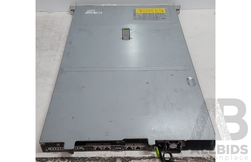 Cisco (BE6000M) UCS C220 M55X Intel Xeon SILVER (4114) 2.20GHz-3.00GHz 10-Core CPU 1RU Server w/ 8GB DDR4