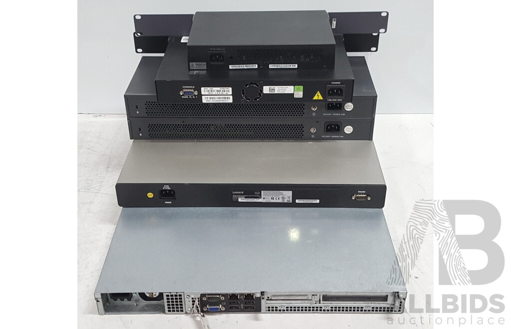Assorted Networking/Server Appliances - Lot of Six