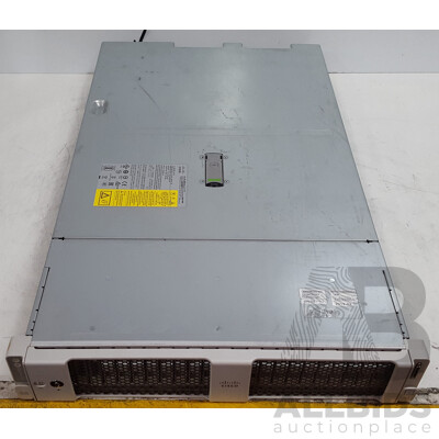 Cisco UCS C240 M5 Dual Intel Xeon SILVER (4114) 2.20GHz-3.00GHz 10-Core CPU 2RU Server w/ 16GB DDR4