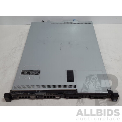 Dell EMC PowerEdge R330 Intel Xeon (E3-1225 v6) 3.30GHz-3.70GHz 4-Core CPU 1RU Server w/ 16GB DDR4