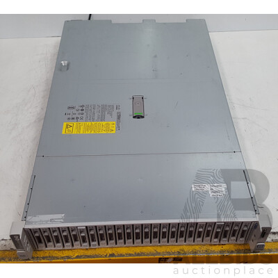 Cisco (BE7000H) UCS C240 M55X Dual Intel Xeon GOLD (6132) 2.60GHz-3.70GHz 14-Core CPU 2RU Server w/ 16GB DDR4