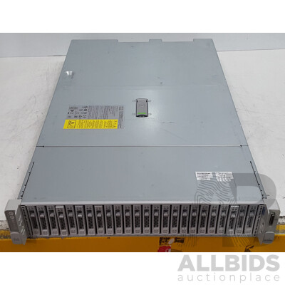 Cisco (BE7000H) UCS C240 M55X Dual Intel Xeon SILVER (4114) 2.20GHz-3.00GHz 10-Core CPU 2RU Server w/ 16GB DDR4