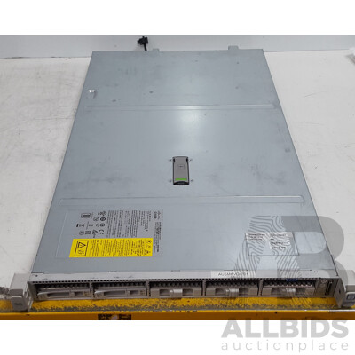 Cisco (BE6000M) UCS C220 M55X Intel Xeon SILVER (4114) 2.20GHz-3.00GHz 10-Core CPU 1RU Server w/ 8GB DDR4