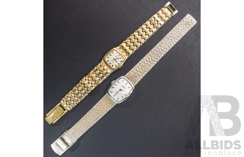 Felicia 17 Jewels Incabloc & Toxot 17 Jewels Incabloc Ladies Vintage Watches