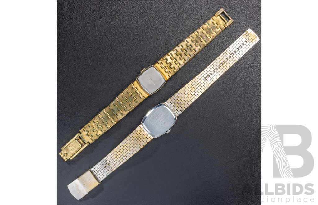 Felicia 17 Jewels Incabloc & Toxot 17 Jewels Incabloc Ladies Vintage Watches