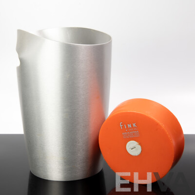 Australian Fink & Co Wine Cooler and Vase