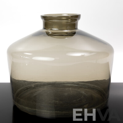 Local Australian Canberra Studio Glass Vase by Bison