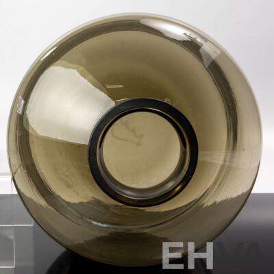 Local Australian Canberra Studio Glass Vase by Bison
