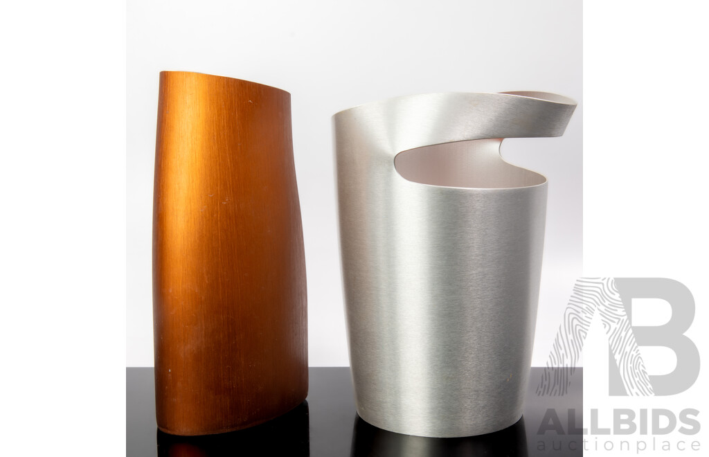 Australian Fink & Co Wine Cooler and Vase