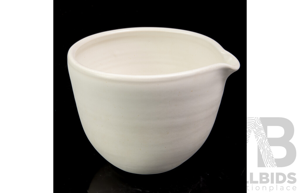 Local Australian Canberra Studio Pottery Motar by Bison