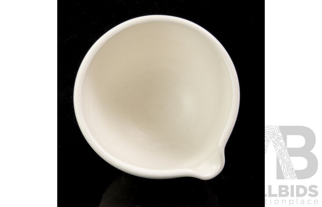 Local Australian Canberra Studio Pottery Motar by Bison