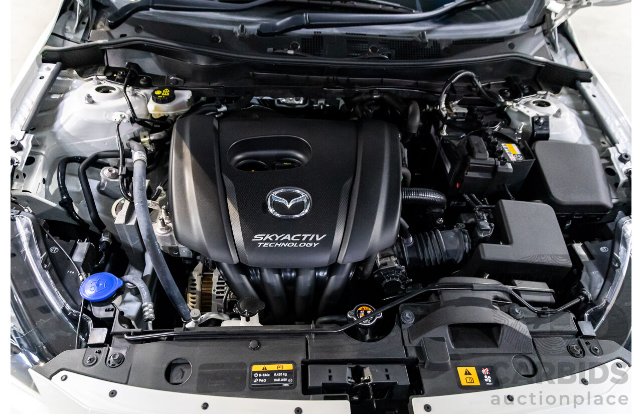 2017 Mazda Mazda2 Maxx (FWD) DJ MY16 5d Hatchback Snowflake White Pearl 1.5L