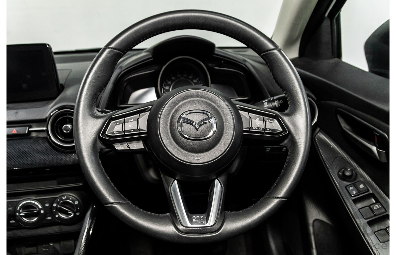 2017 Mazda Mazda2 Maxx (FWD) DJ MY16 5d Hatchback Snowflake White Pearl 1.5L
