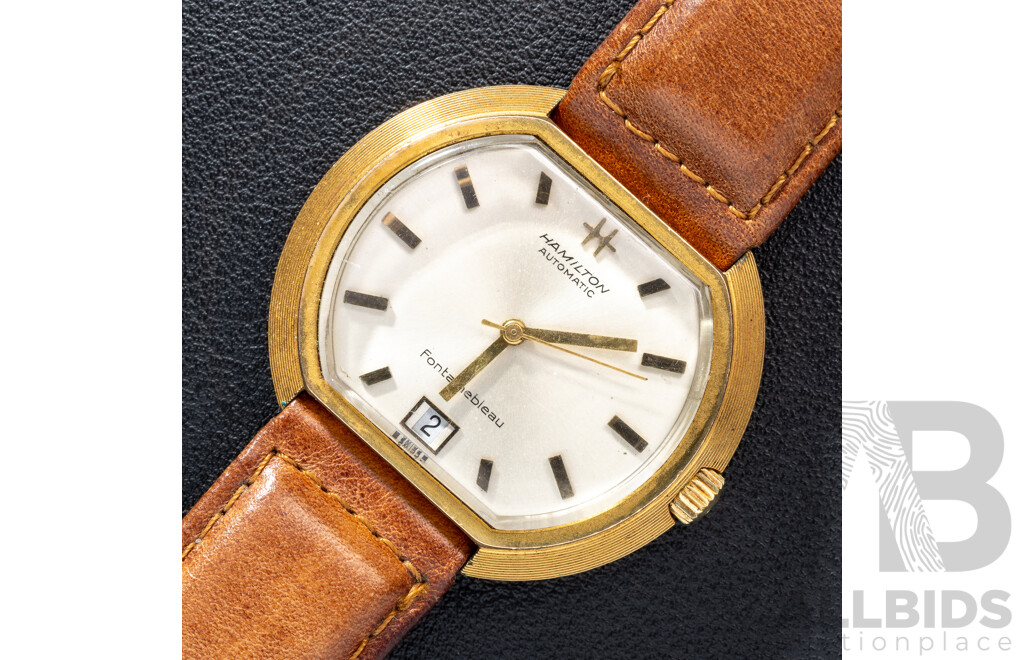 Hamilton Fountainebleau Vintage Automatic Watch, C.1960's, Working