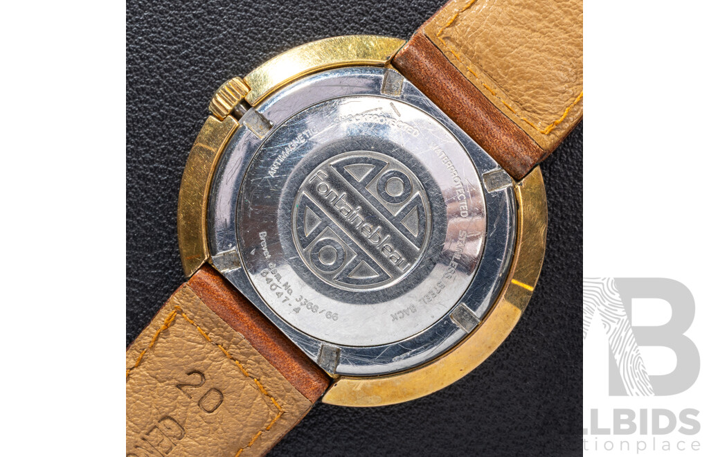 Hamilton Fountainebleau Vintage Automatic Watch, C.1960's, Working