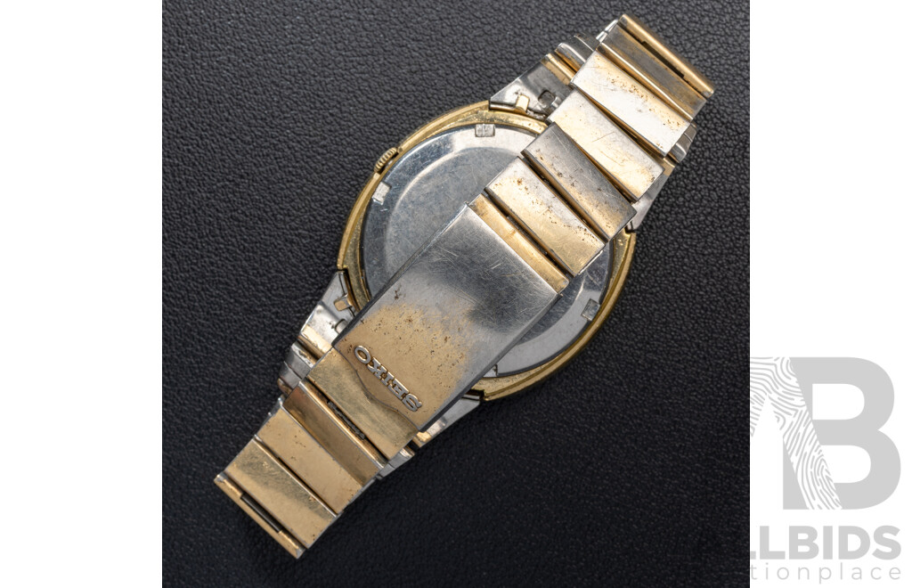Seiko 5 1974 Diamatic Automatic Vintage Watch, 6119-5450