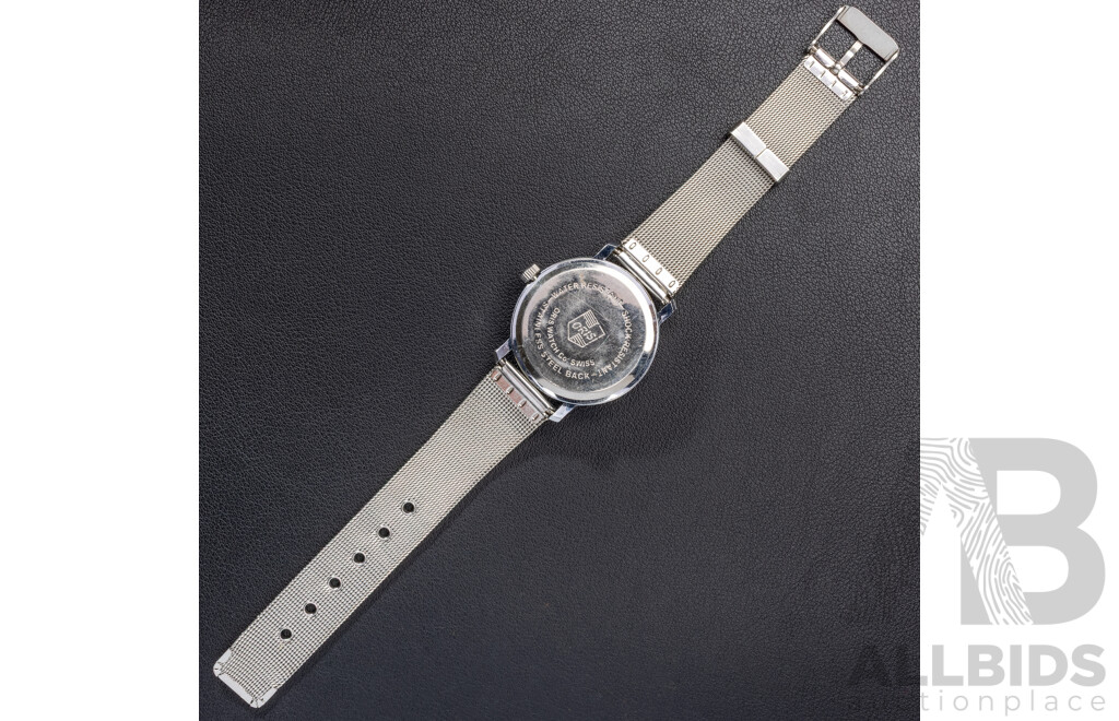 Oris 17 Jewels Shock Proof Swiss Made Vintage Watch