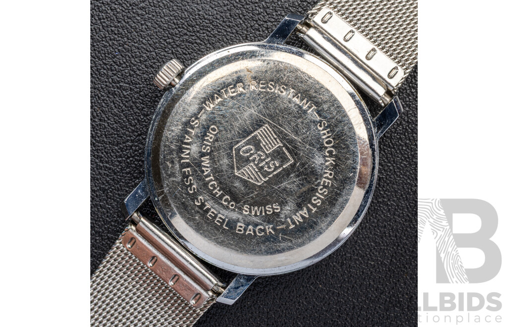 Oris 17 Jewels Shock Proof Swiss Made Vintage Watch