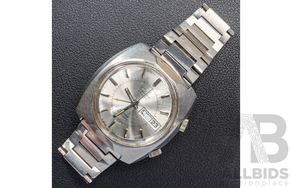 Felicia De Luxe Alarm Automatic Vintage Watch