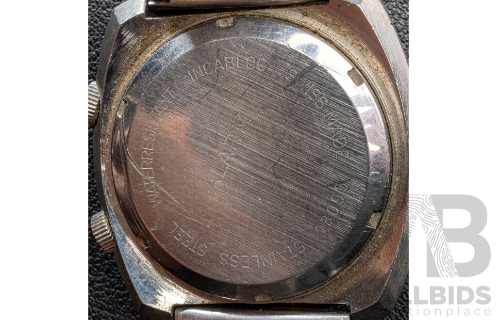 Felicia De Luxe Alarm Automatic Vintage Watch