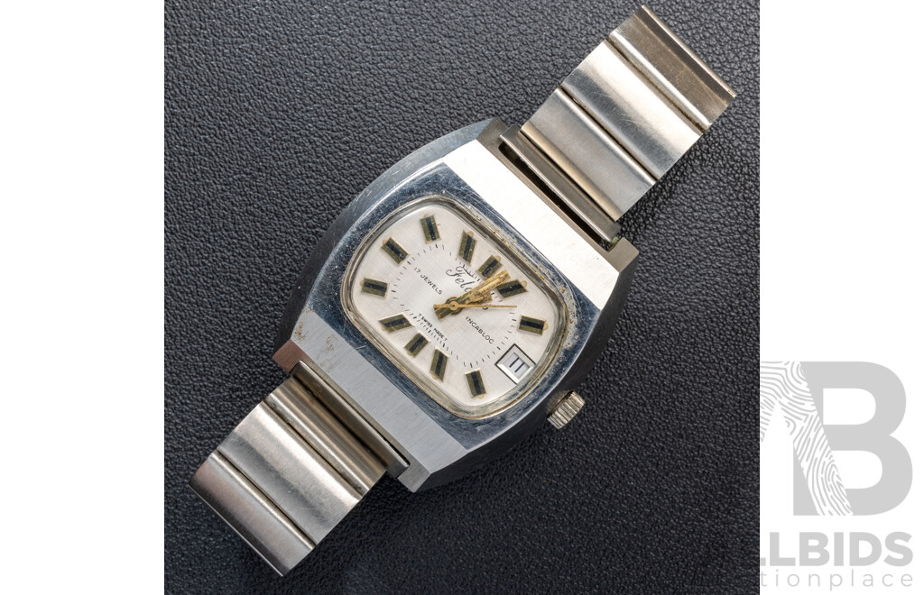 Felaris 17 Jewels Incabloc Swiss Made Vintage Watch