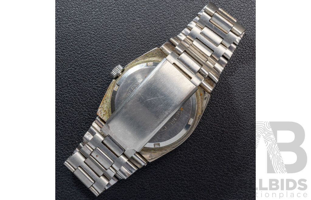 Citron Deluxe Antimagnetic Swiss Made Vintage Watch