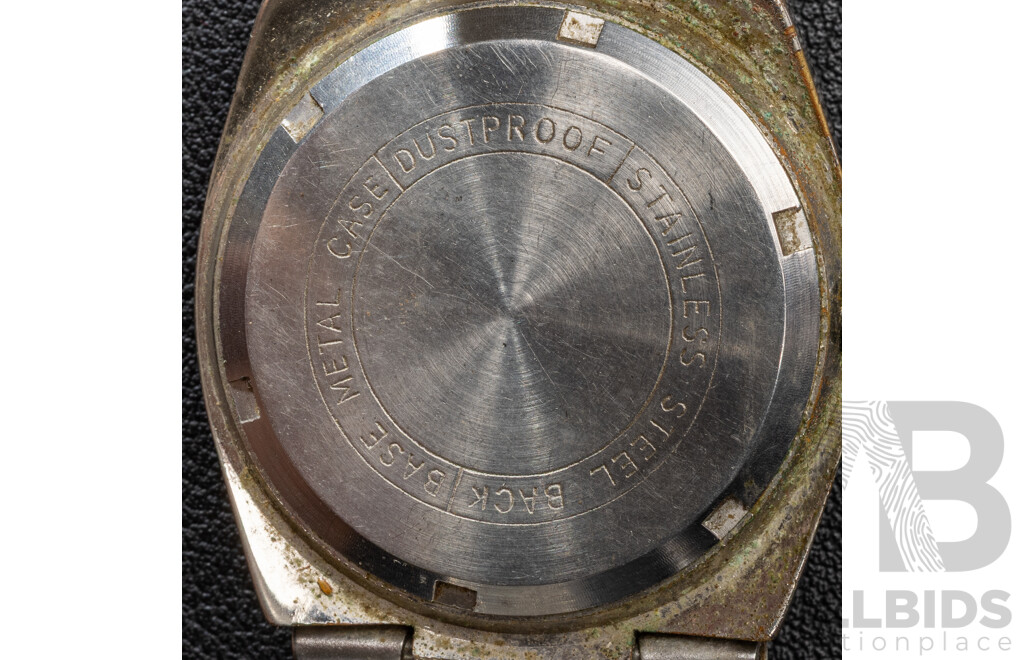 Citron Deluxe Antimagnetic Swiss Made Vintage Watch